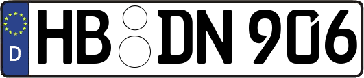 HB-DN906