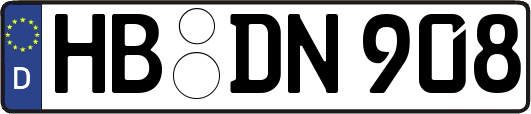 HB-DN908