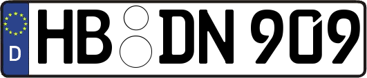 HB-DN909