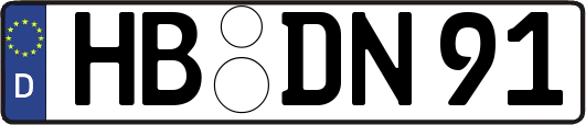 HB-DN91