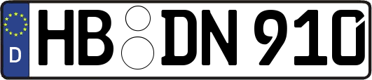 HB-DN910