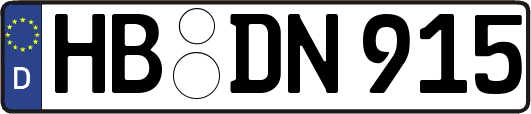 HB-DN915
