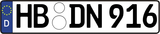 HB-DN916