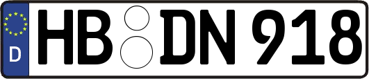 HB-DN918