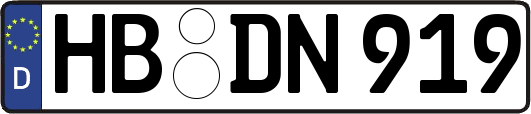HB-DN919