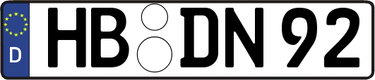 HB-DN92
