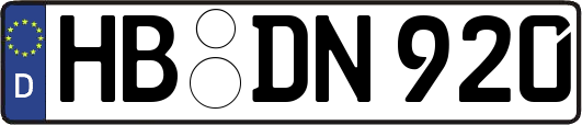 HB-DN920