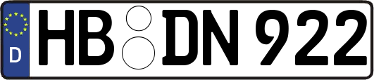 HB-DN922