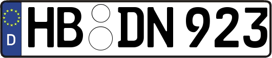 HB-DN923