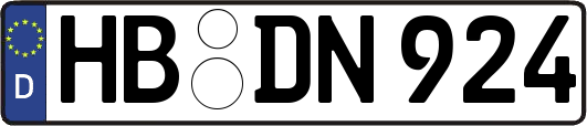 HB-DN924