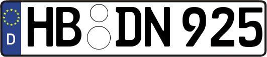 HB-DN925