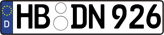 HB-DN926