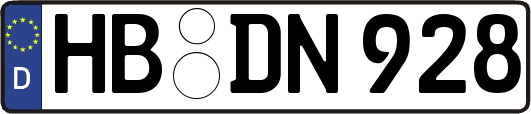 HB-DN928
