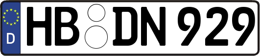 HB-DN929