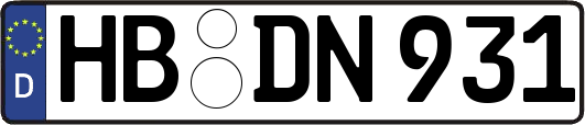 HB-DN931