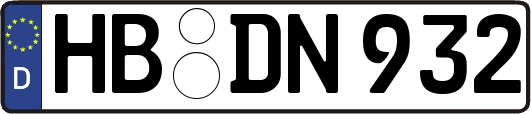 HB-DN932