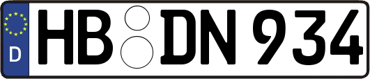 HB-DN934