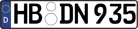 HB-DN935