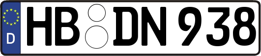 HB-DN938