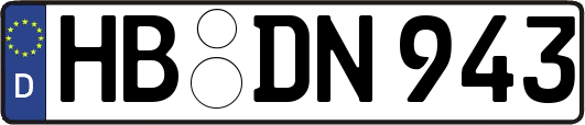 HB-DN943