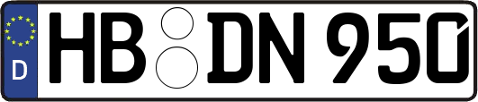 HB-DN950