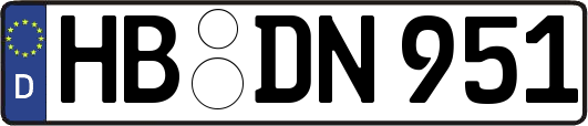 HB-DN951