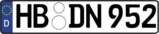 HB-DN952