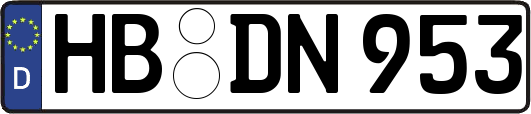 HB-DN953