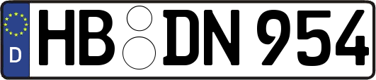 HB-DN954