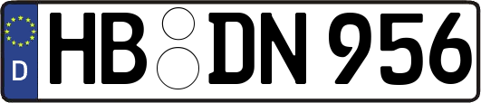 HB-DN956