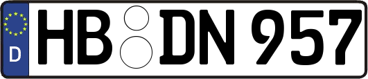 HB-DN957