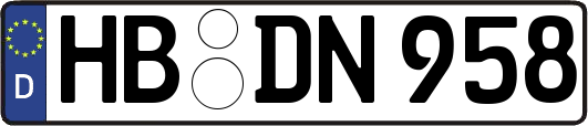 HB-DN958