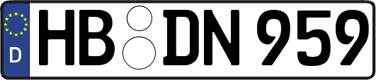 HB-DN959