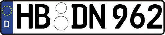 HB-DN962
