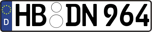 HB-DN964