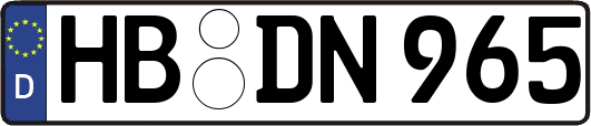 HB-DN965