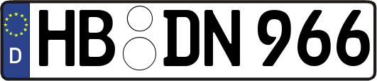 HB-DN966