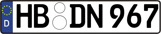 HB-DN967