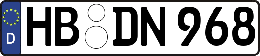 HB-DN968