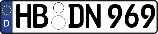 HB-DN969