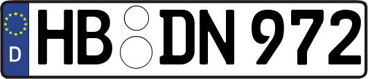 HB-DN972