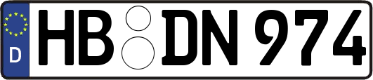 HB-DN974
