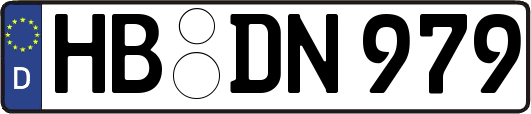 HB-DN979