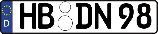 HB-DN98