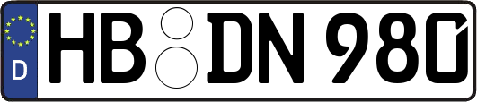 HB-DN980