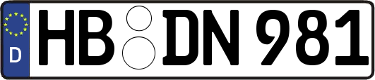 HB-DN981