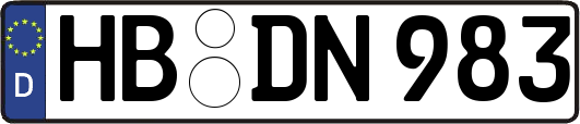 HB-DN983