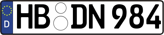 HB-DN984