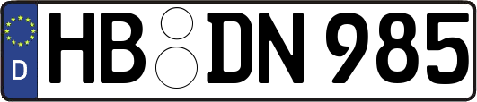 HB-DN985