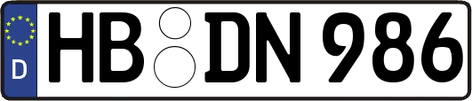 HB-DN986